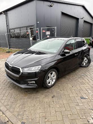 Vaurioauto  passenger cars Skoda Fabia 70 kw tsi 2022/6