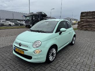 Damaged car Fiat 500 0.9 TwinAir Turbo Popstar 2018/8