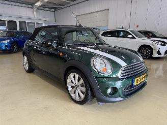 krockskadad bil auto Mini Cooper 1.6 Cabrio 2015/1