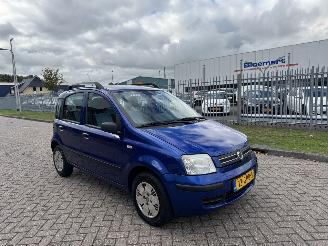 krockskadad bil auto Fiat Panda Edizione Cool 44kw AIRCO 2008/7