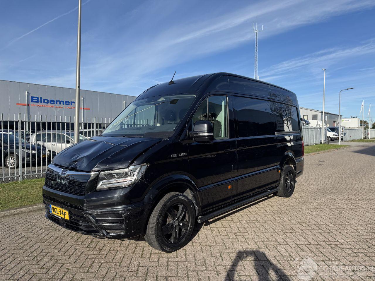 MAN TGE 3.180 DSG Dubbele Schuifdeur