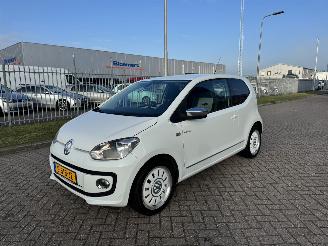 Vaurioauto  passenger cars Volkswagen Up! White Up Navi 2012/10