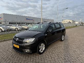 Schadeauto Dacia Logan MCV 0.9 TCE 66Kw  AIRCO 2018/12