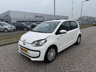 uszkodzony samochody osobowe Volkswagen Up! 1.0 44Kw NAIV - AIRCO 2015/12
