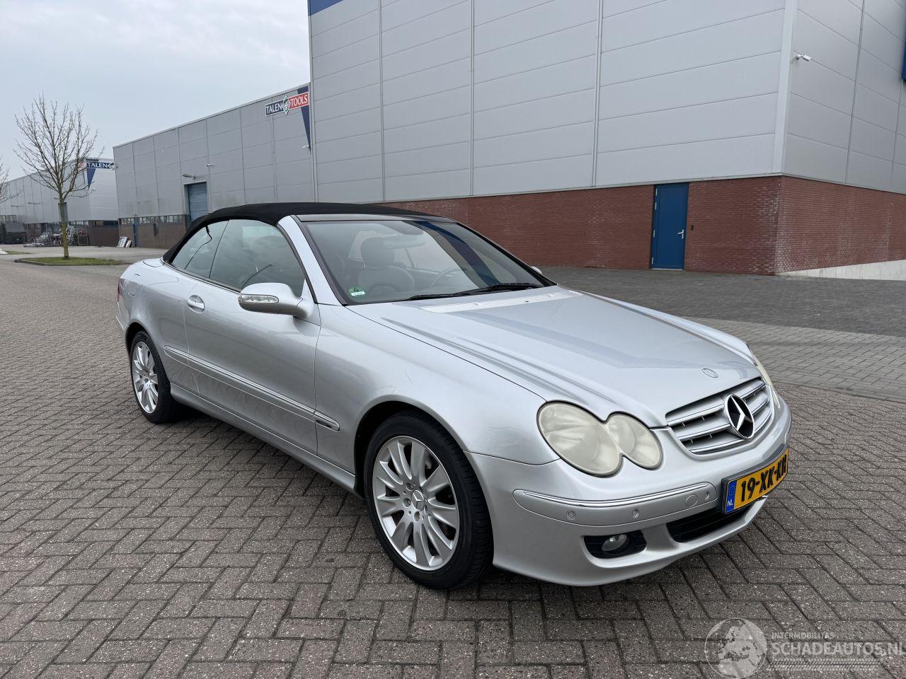 Mercedes CLK 200 K  CABRIOLET  Avantgarde