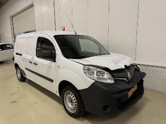 Voiture accidenté Renault Kangoo 1.5 DCI  Maxi  70Kw AIRCO - NAVI 2020/1