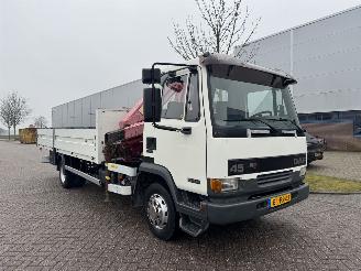 DAF AE 45 Openlaadbak + Laadkraan picture 5