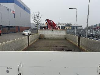 DAF AE 45 Openlaadbak + Laadkraan picture 9