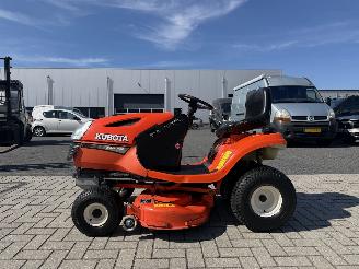 dommages machines Kubota  T1670 Zitmaaier 2002/1