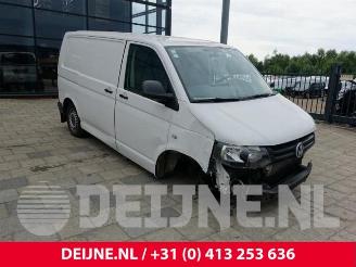 demontáž osobní automobily Volkswagen Transporter Transporter T5, Van, 2003 / 2015 2.0 TDI DRF 2015/8