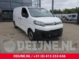 demontáž osobní automobily Citroën Jumpy Jumpy, Van, 2016 1.6 Blue HDi 95 2017/7