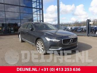 Vrakbiler auto Volvo V-90 V90 II (PW), Combi, 2016 2.0 D4 16V 2018/3