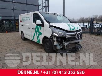 rozbiórka samochody osobowe Opel Vivaro Vivaro, Van, 2014 / 2019 1.6 CDTI 95 Euro 6 2019/3