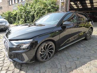 Damaged car Audi A3 Sportback S Line 2023/2