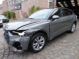 uszkodzony samochody osobowe Audi Q3 Sportback 35 TFSI S line 2022/1