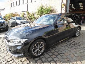 Avarii autoturisme BMW 3-serie 318 D Touring 2022/10