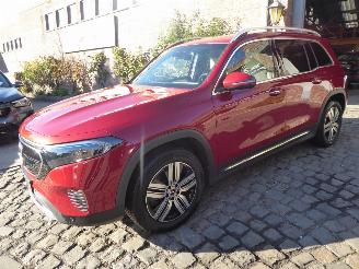 Voiture accidenté Mercedes EQB 250 2023/3