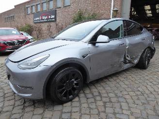 Coche accidentado Tesla Model Y Long Range Dual AWD 2024/12