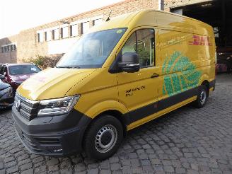 skadebil auto Volkswagen Crafter E Crafter 2020/11