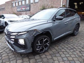Voiture accidenté Hyundai Tucson 1.6 T-GDI Hybrid N Line Auto 2025/2