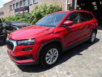damaged passenger cars Skoda Karoq Selection 2024/9
