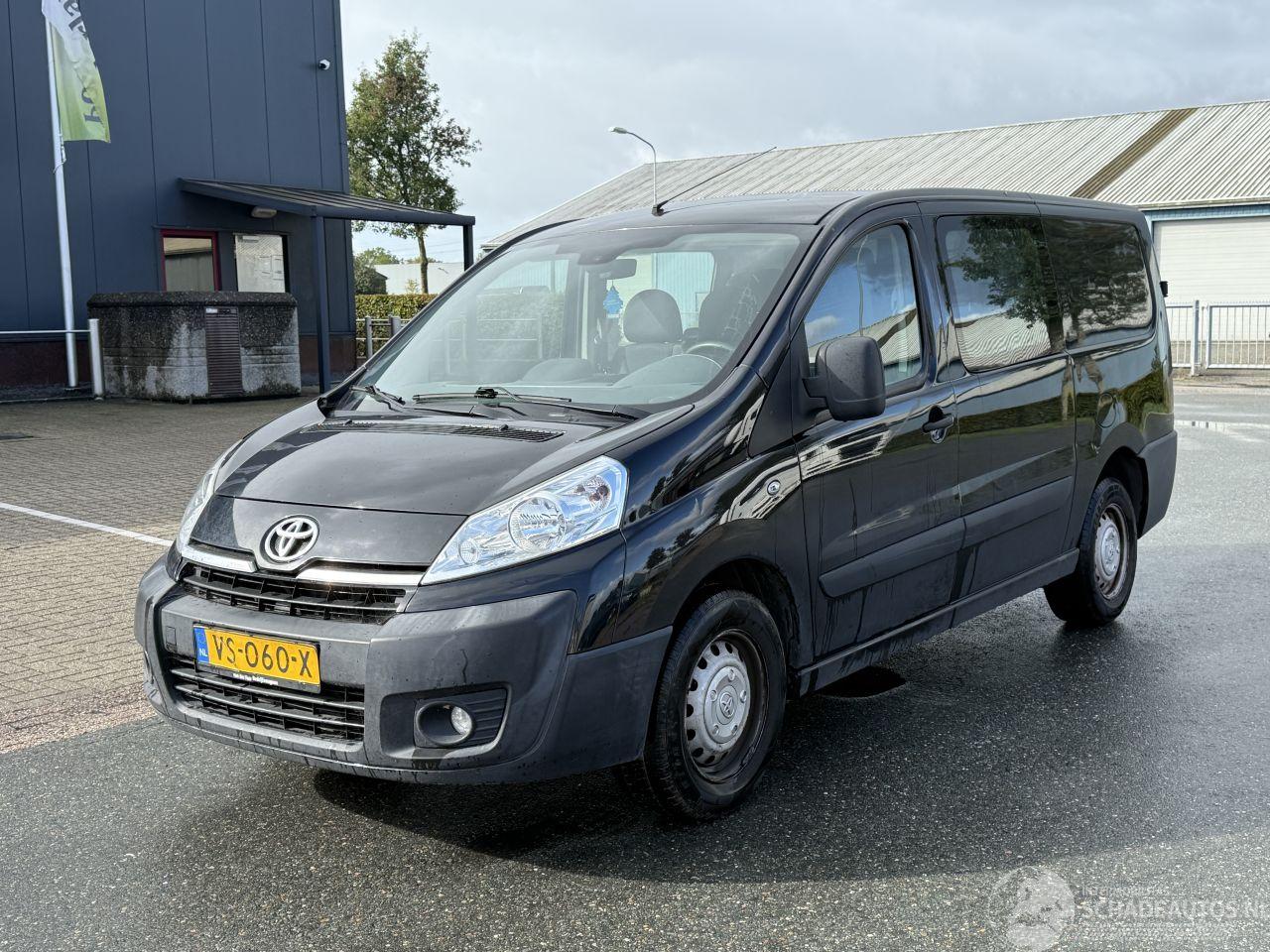 Toyota Proace 1.6D L2H1 DC 6-PERS * MARGE *