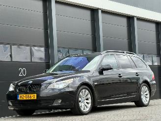 begagnad bil auto BMW 5-serie 520d Xenon Leer Automaat 2008/3