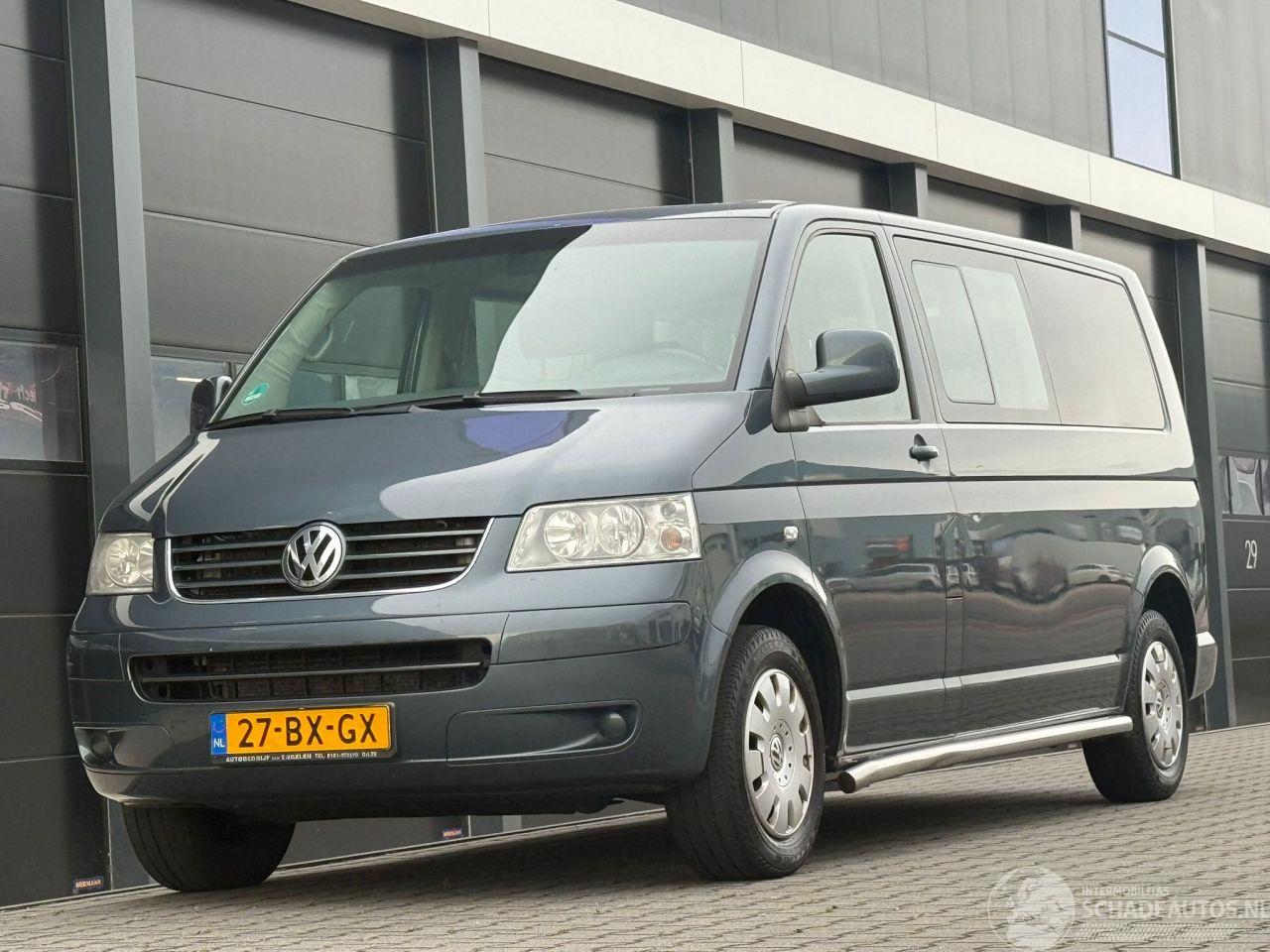 Volkswagen Transporter 2.5 TDI 4Motion L2-H1 DC 5-PERS