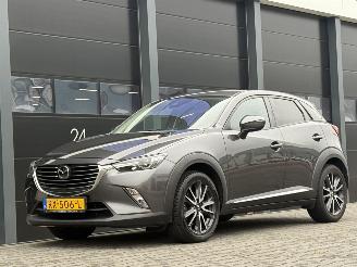 Gebrauchtwagen PKW Mazda CX-3 1.5 SkyActiv-D Hade-Up Camera Leer 2018/2