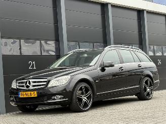 krockskadad bil auto Mercedes C-klasse 180 CDI Avantgarde 2010/9