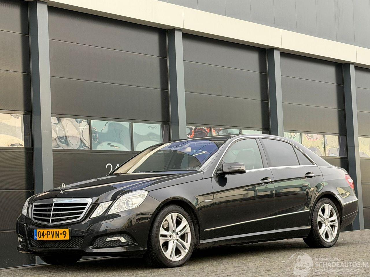 Mercedes E-klasse 350 CDI Avantgarde 4-Matic Leer Camera Navi