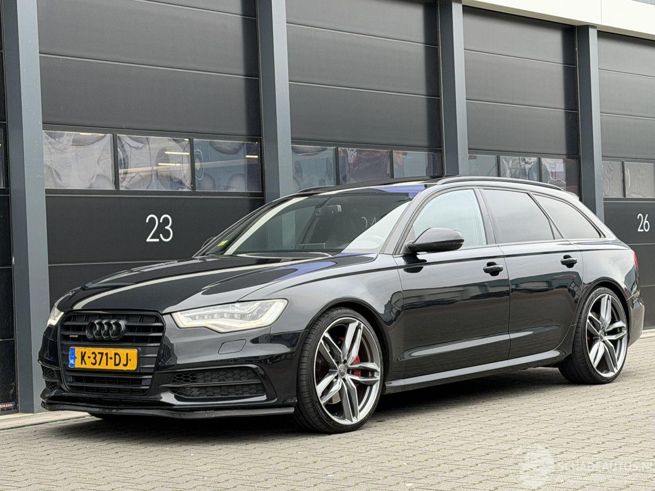 Audi A6 avant 3.0 TDI BiT S-Line Pano Sport-Stoelen
