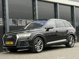 voitures voitures particulières Audi Q7 3.0 TDI S-Line B&O Hade-Up Pano Euro-6 2015/12