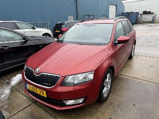 ocasión turismos Skoda Octavia 1.6 TDI Greenline Navi Clima PDC 2014/12