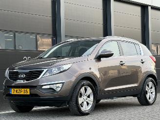 bruktbiler auto Kia Sportage 1.6 GDI Navi Leer Clima PDC 2013/8