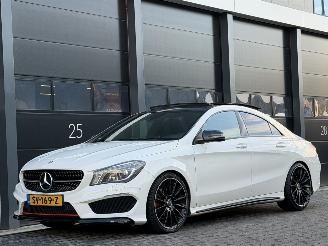 occasion passenger cars Mercedes Cla-klasse 220 CDI AMG Panorama Clima Camer EURO-6 2014/4