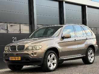 occasion passenger cars BMW X5 3.0d High Executive Leer Clima Navi 2004/5