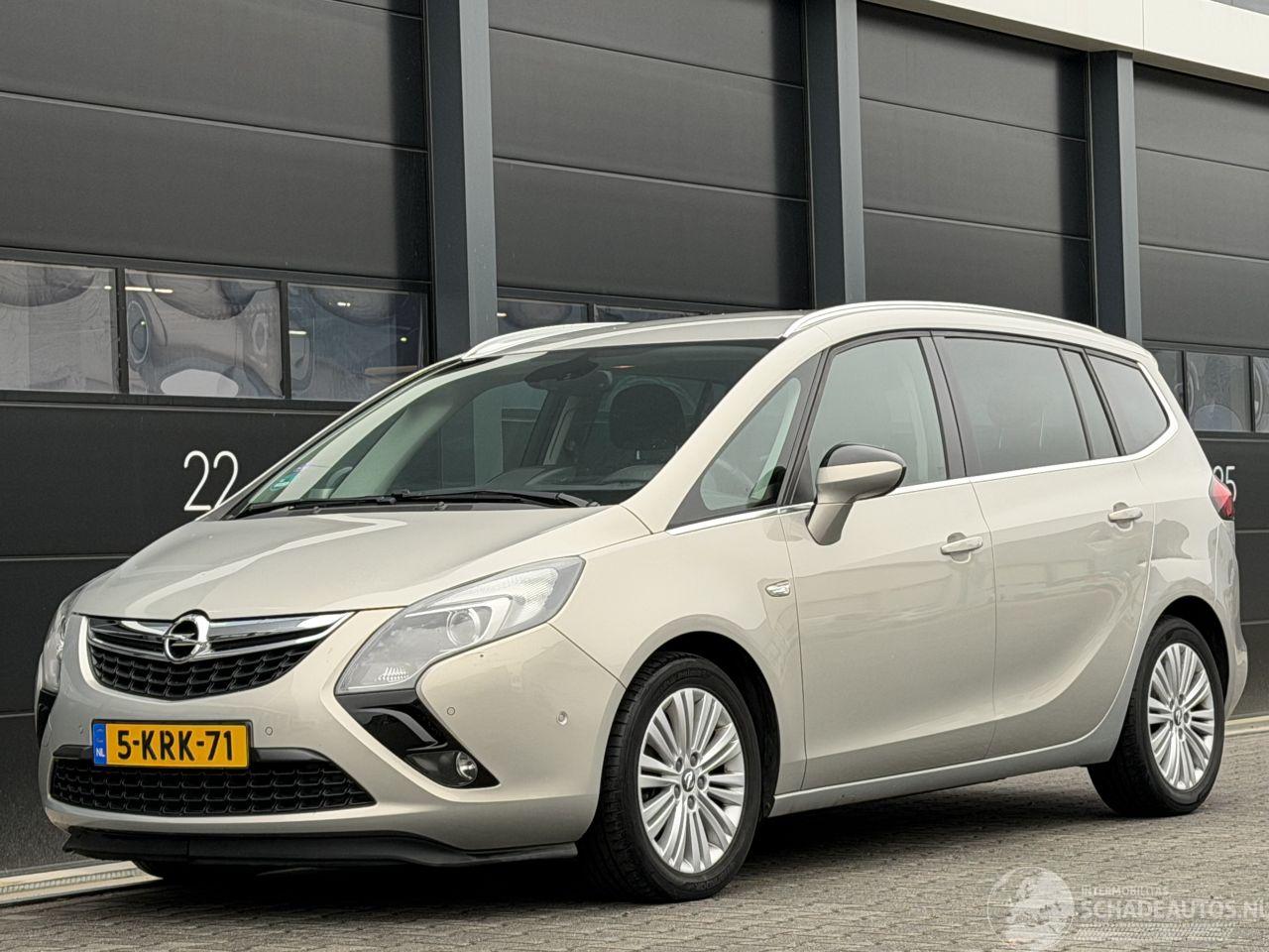 Opel Zafira 1.4 T Design Edition Navi PDC