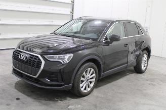 Damaged car Audi Q3  2023/2