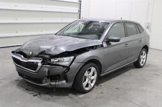 skadebil auto Skoda Scala  2022/4