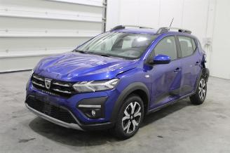 Damaged car Dacia Sandero  2022/6