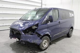 krockskadad bil bedrijf Ford Transit Custom  2021/10