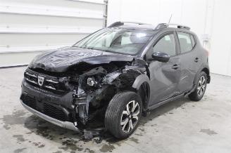 Damaged car Dacia Sandero  2021/2