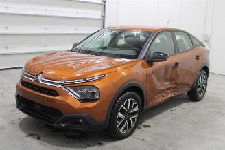 Damaged car Citroën C4  2022/3