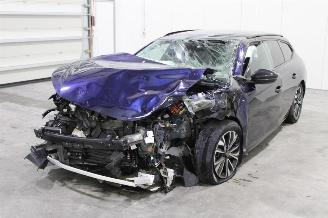 Damaged car Peugeot 508  2023/6