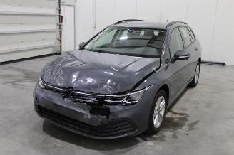 Voiture accidenté Volkswagen Golf  2023/1