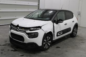 damaged passenger cars Citroën C3  2023/7