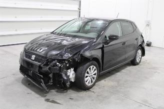 Voiture accidenté Seat Ibiza  2021/9