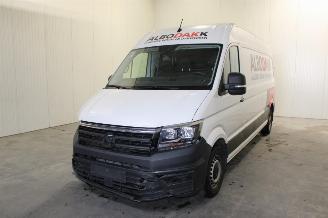 Vaurioauto  passenger cars Volkswagen Crafter  2022/4