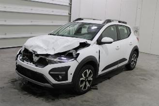 Vaurioauto  passenger cars Dacia Sandero  2022/6